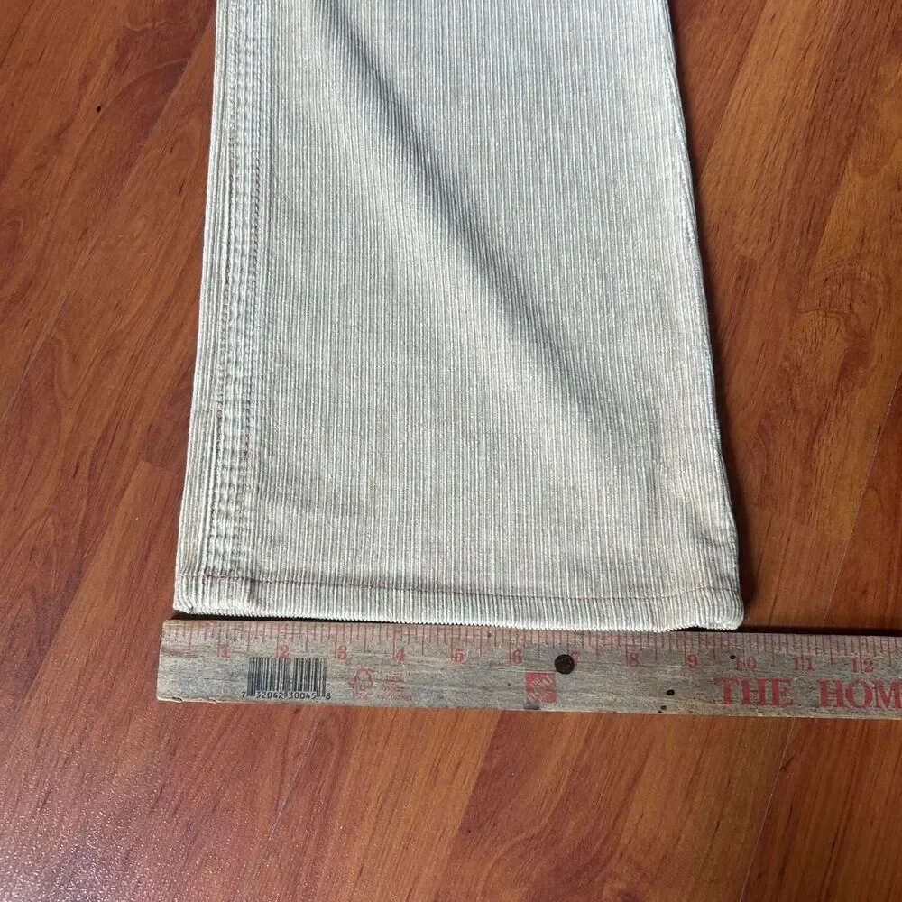 1921 VTG Y2K embroidered corduroy bootcut flare perfect fit pants